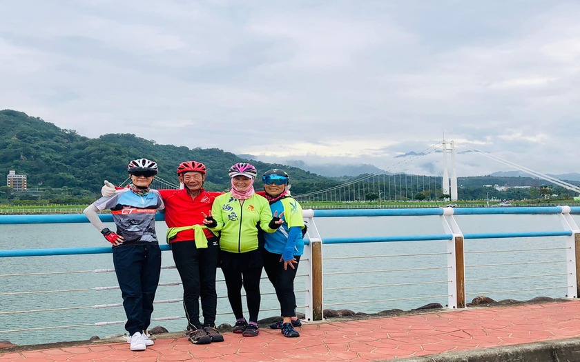 運動與健康,單車騎行,單車旅行,台灣車友,另類單車環島,山海戀單車,單車看見台灣,山海戀車友故事,退休人生